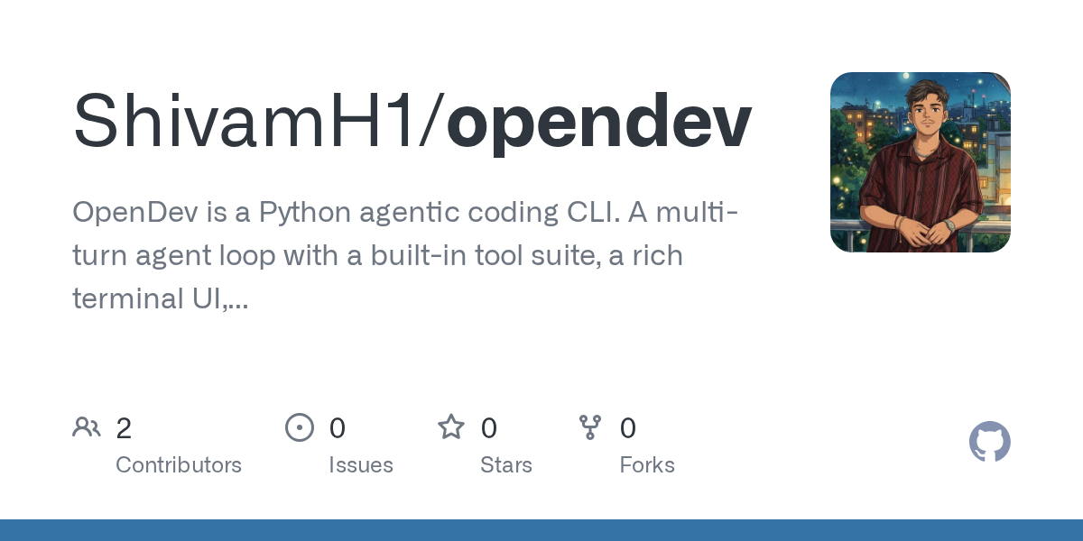 OpenDev preview